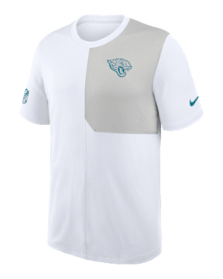 Мужские  Jacksonville Jaguars Sideline Coach Nike Dri-FIT NFL Top