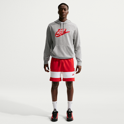 Sudadera con gorro sin cierre de French Terry para hombre Nike Sportswear Club