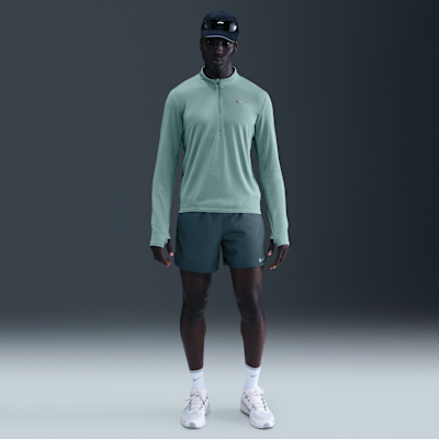 Męska koszulka do biegania z zamkiem 1/2 Dri-FIT Nike Pacer