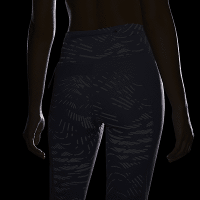 Leggings de running con estampado reflejante para mujer Nike Run Division Fast