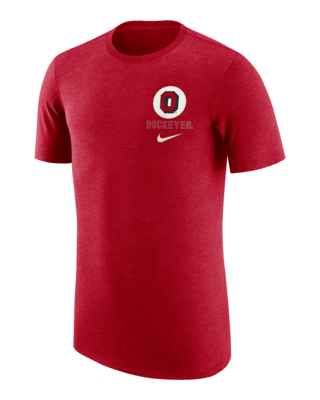 Мужская футболка Ohio State Nike College Crew-Neck