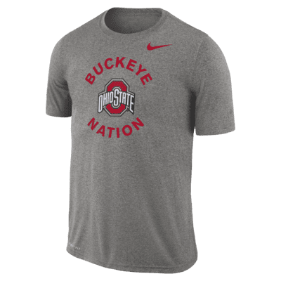 Playera para hombre Nike College Legend (Ohio State). Nike.com