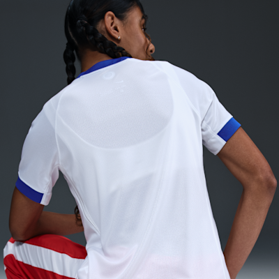 Maillot de foot Replica Nike Dri-FIT Angleterre 2025 Stadium Domicile (équipe féminine) pour femme