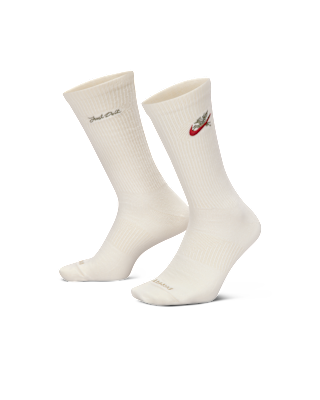 Unisex носки Nike Everyday Plus Lightweight Crew Socks (1 Pair)
