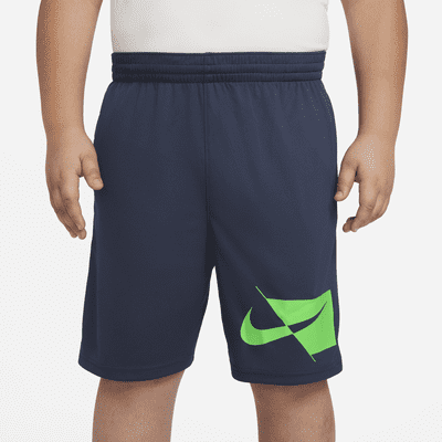 Nike Dri-FIT Big Kids' (Boys') Training Shorts (Extended Size)