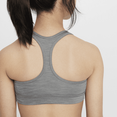 Bra deportivo para niña talla grande Nike Swoosh