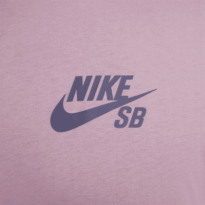 Playera de skateboarding con logotipo Nike SB