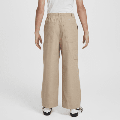 Nike Sportswear Metro Ground Big Kids' Carpenter Pants