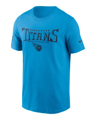 Мужская футболка Tennessee Titans Sideline Team Issue Nike Dri-FIT NFL
