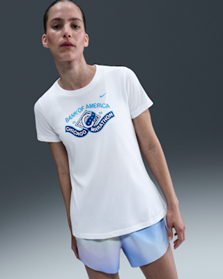 Женская футболка Nike Dri-FIT для бега