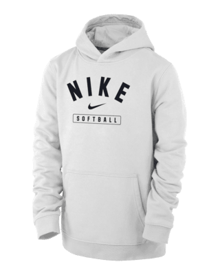 Подростковое худи Nike Big Kids' Softball Pullover Hoodie