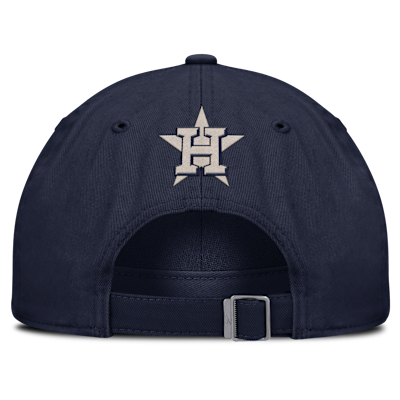 Gorra ajustable Nike de la MLB para hombre Houston Astros Statement Club