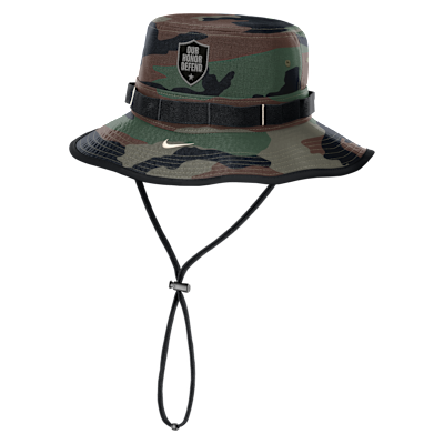 Ohio State 2025 Military Appreciation Boonie Men's Nike Dri-FIT College Bucket Hat