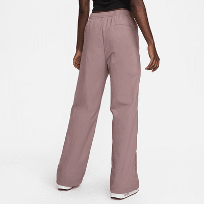 Nike Sportswear Everything Wovens Women's Mid-Rise Open-Hem Pants