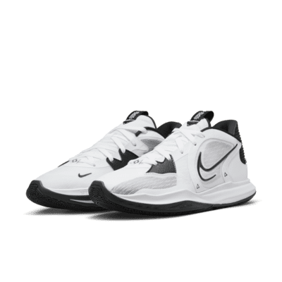 kyrie 5 low white