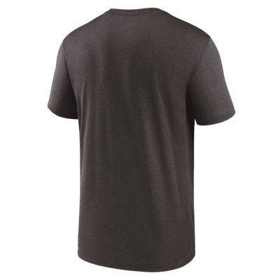 Nike Dri-FIT Logo Legend (NFL Cleveland Browns) T-shirt voor heren