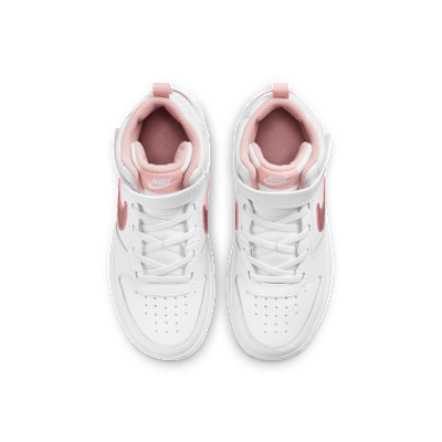 Tenis para niños de preescolar Nike Court Borough Mid 2
