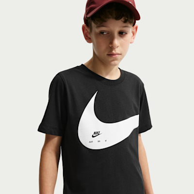 Детские футболки Nike Sportswear Club Big Kids' T-Shirt