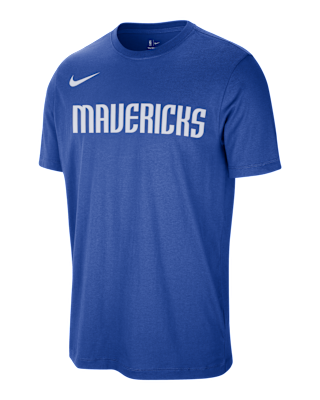 Мужская футболка Dallas Mavericks Essentials Nike NBA