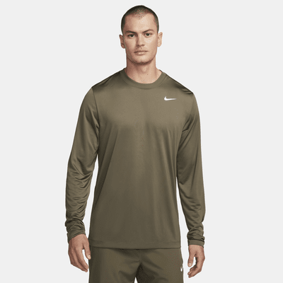 Playera de fitness de manga larga para hombre Nike Dri-FIT Legend