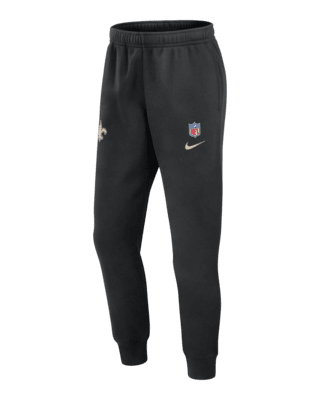 Мужские  New Orleans Saints Sideline Team Issue Club Nike NFL Pants