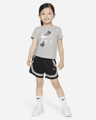 Детская футболка Nike Dry-FIT Fly Crossover Toddler 2-Piece Set