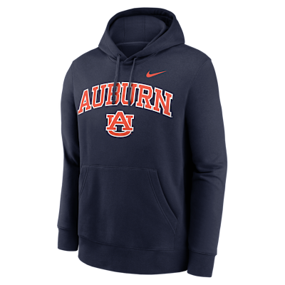 Auburn Arch Men's Nike College Pullover Hoodie
