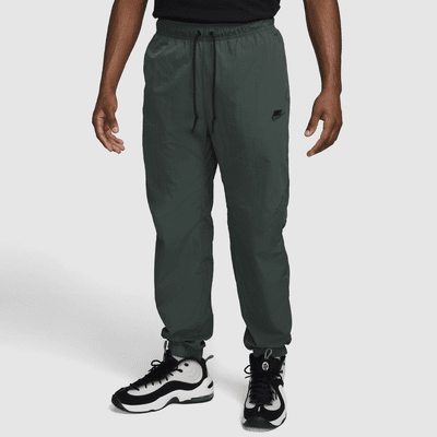 Pants de tejido Woven de pierna recta para hombre Nike Tech