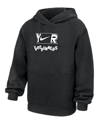 Детское худи Yardrunners Club Fleece Big Kids' Nike College Hoodie для бега