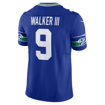 Kenneth Walker III Seattle Seahawks Men's Nike Dri-FIT NFL Limited Football Jersey
