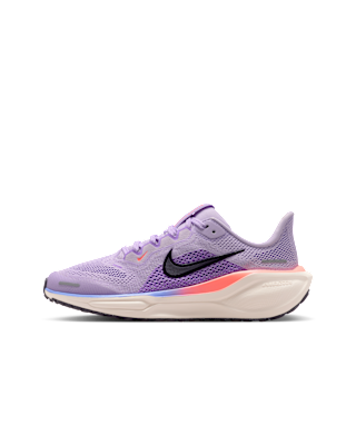 Детские кроссовки Nike Pegasus 41 Big Kids' Road для бега