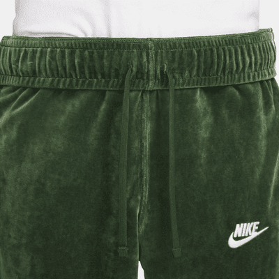 Nike Sportswear Club Men's Velour Trousers