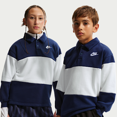 Nike Sportswear Club Big Kids' French Terry Rugby