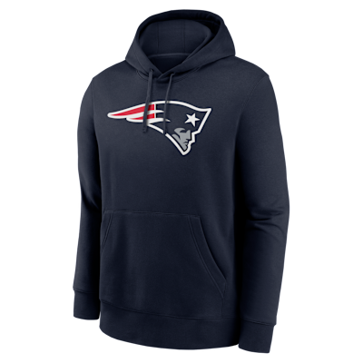 Drake Maye New England Patriots Men's Nike NFL Pullover Hoodie