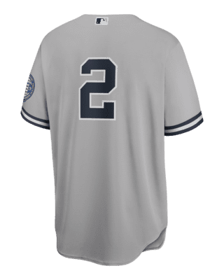Men's Nike Derek Jeter Official Replica New York Yankees Pinstripe Hall of  Fame Class of 2020 Home Jersey