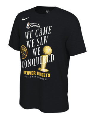 Мужская футболка Denver Nuggets Nike NBA