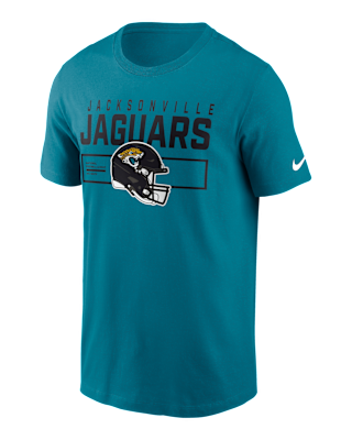 Мужская футболка Jacksonville Jaguars Helmet Essential Nike NFL