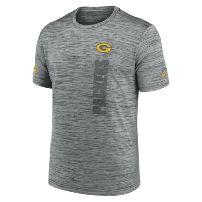 Green Bay Packers Sideline Velocity Men's Nike Dri-FIT NFL T-Shirt