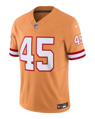 Мужские джерси Devin White Tampa Bay Buccaneers Nike Dri-FIT NFL Limited Football Jersey для футбола