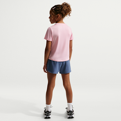 Shorts de tejido Woven para niños talla pequeña Nike Dri-FIT One