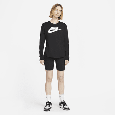 Nike Sportswear Essentials Women's Long-Sleeve Logo T-Shirt