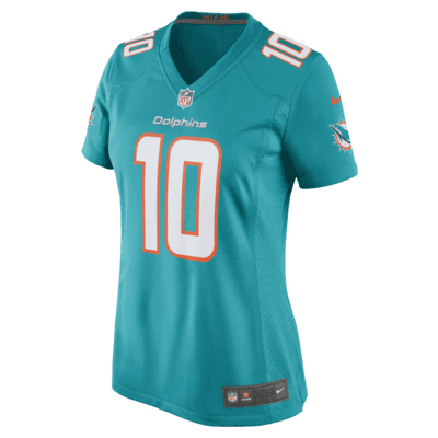 NFL Miami Dolphins (Tyreek Hill) Women's Game Football Jersey