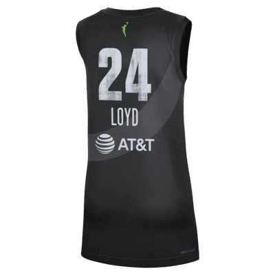 Jewell Loyd Storm Rebel Edition Nike Dri-FIT WNBA Victory Jersey