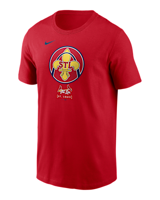 Мужская футболка St. Louis Cardinals City Connect Wordmark Nike MLB