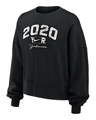 Женский свитшот Nike College Phoenix Fleece (Yardrunners) Crew-Neck для бега