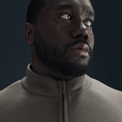 Nike 24.7 ImpossiblySoft Men's Dri-FIT 1/2-Zip Top