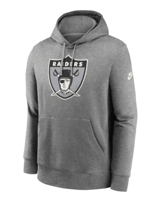 Мужское худи Las Vegas Raiders Rewind Club Logo Men’s Nike NFL Pullover Hoodie