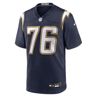 Joe Alt Los Angeles Chargers Men's Nike NFL Game Jersey