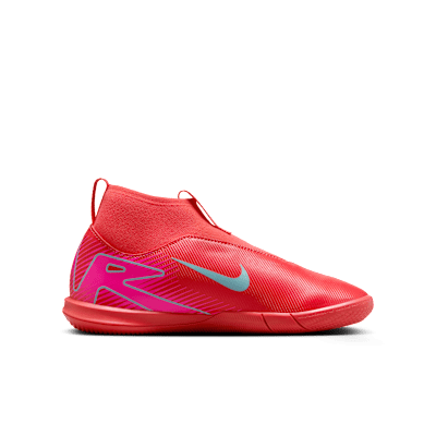 Nike Jr. Mercurial Superfly 10 Academy Younger/Older Kids' IC High-Top Football Shoes