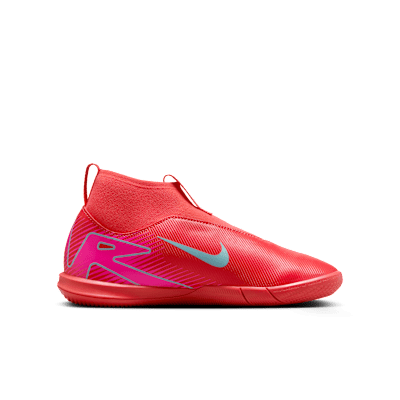 Nike Jr. Mercurial Superfly 10 Academy Little/Big Kids' IC High-Top Soccer Shoes